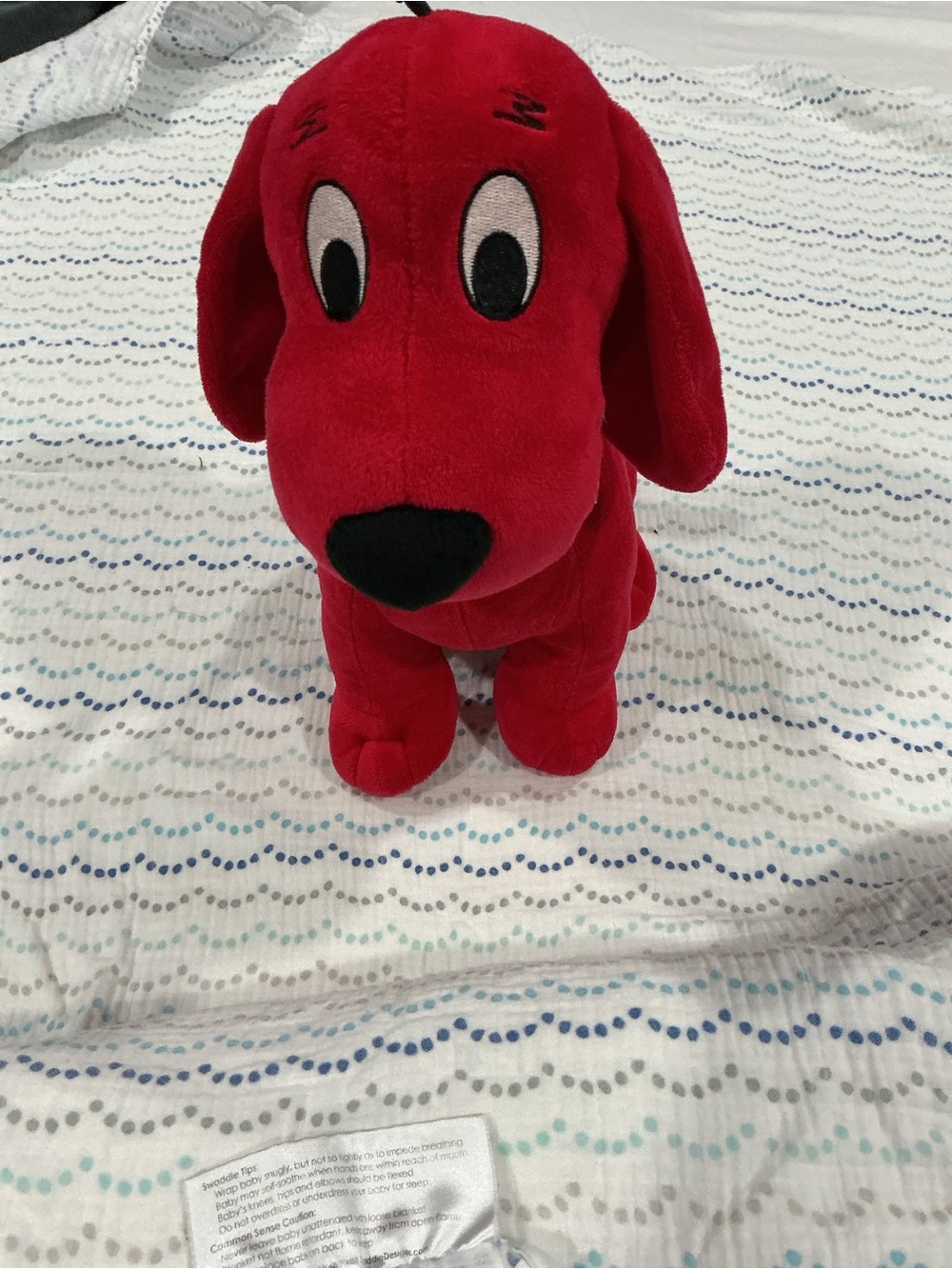 Kohl's Red Plush Dog Toy Puppy